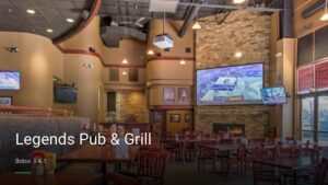 Legends Pub & Grill — Sports bars in Boise