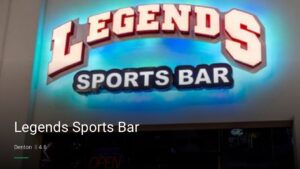 Legends Sports Bar — Sports bars in Denton