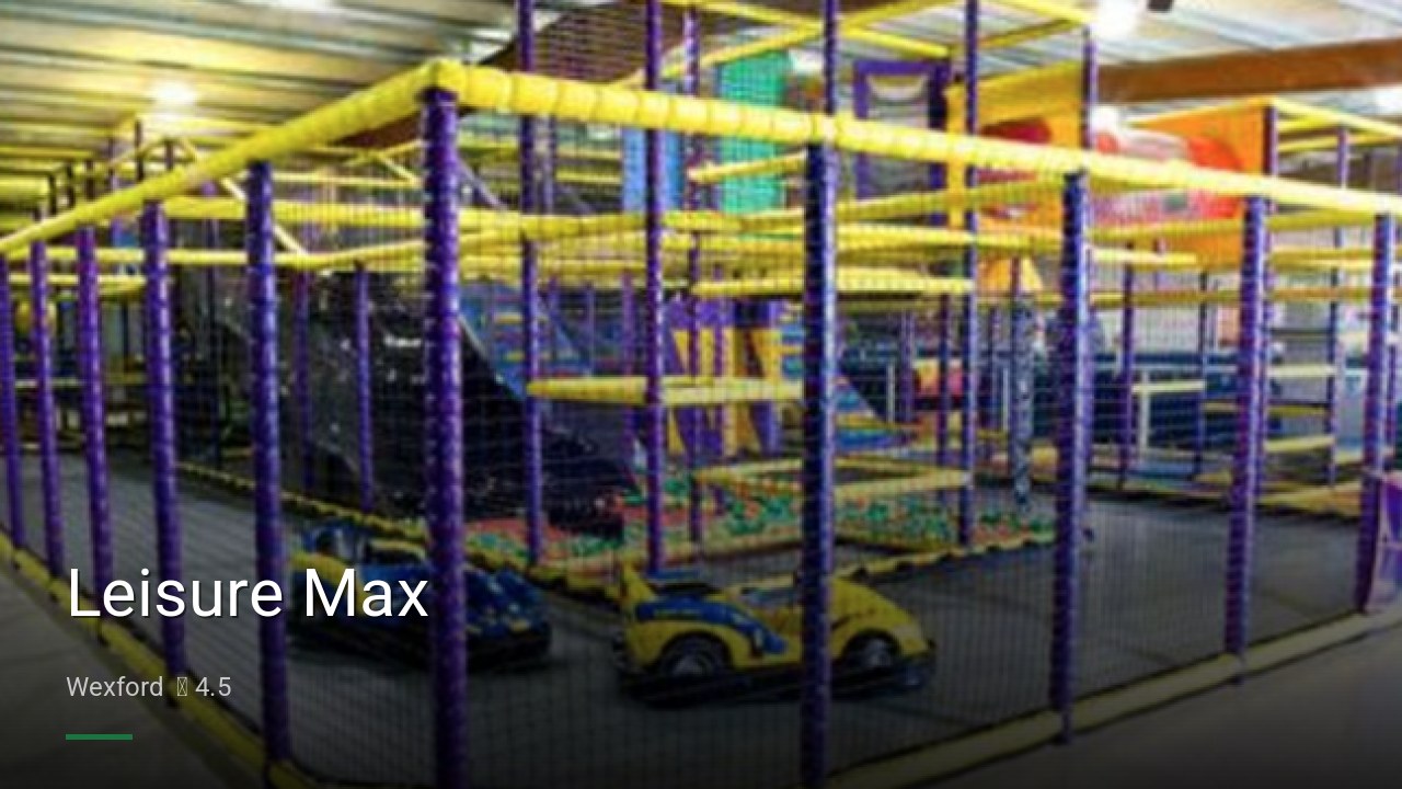 Leisure Max - Sports Bars in Wexford