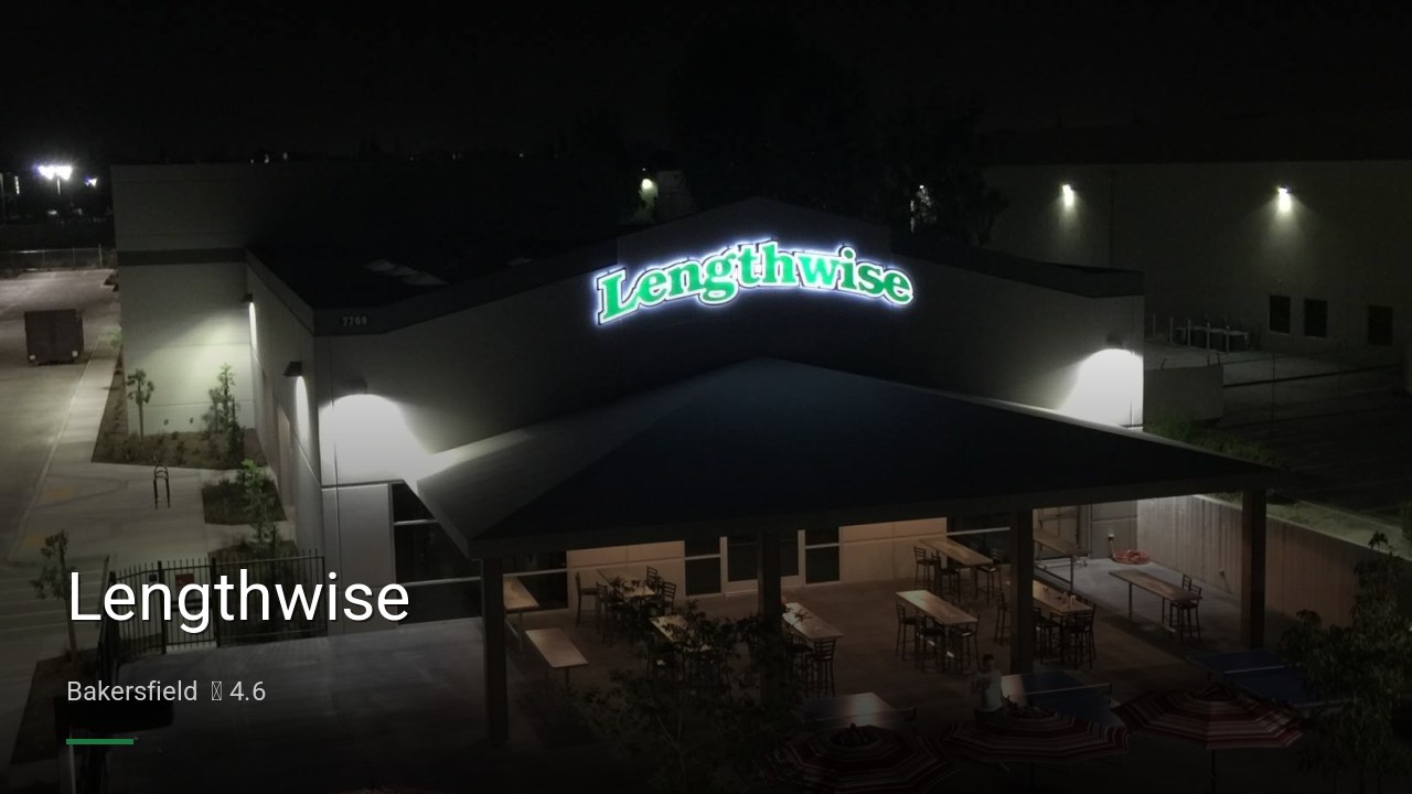 Lengthwise - Sports Bars in Bakersfield