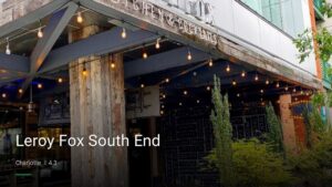 Leroy Fox South End — Sports bars in Charlotte