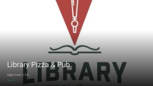 Library Pizza & Pub — Sports bars in Cape Coral