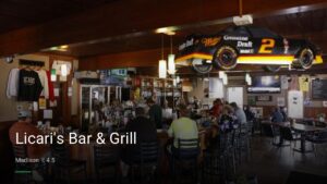Licari’s Bar & Grill — Sports bars in Madison