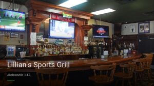 Lillian’s Sports Grill — Sports bars in Jacksonville
