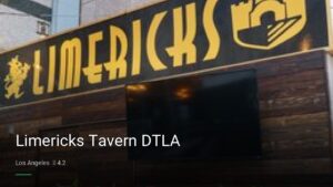Limericks Tavern DTLA — Sports bars in Los Angeles