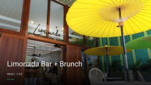 Limonada Bar + Brunch — Sports bars in Miami
