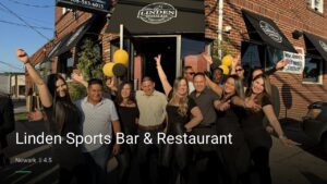 Linden Sports Bar & Restaurant — Sports bars in Newark