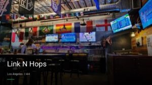 Link N Hops — Sports bars in Los Angeles