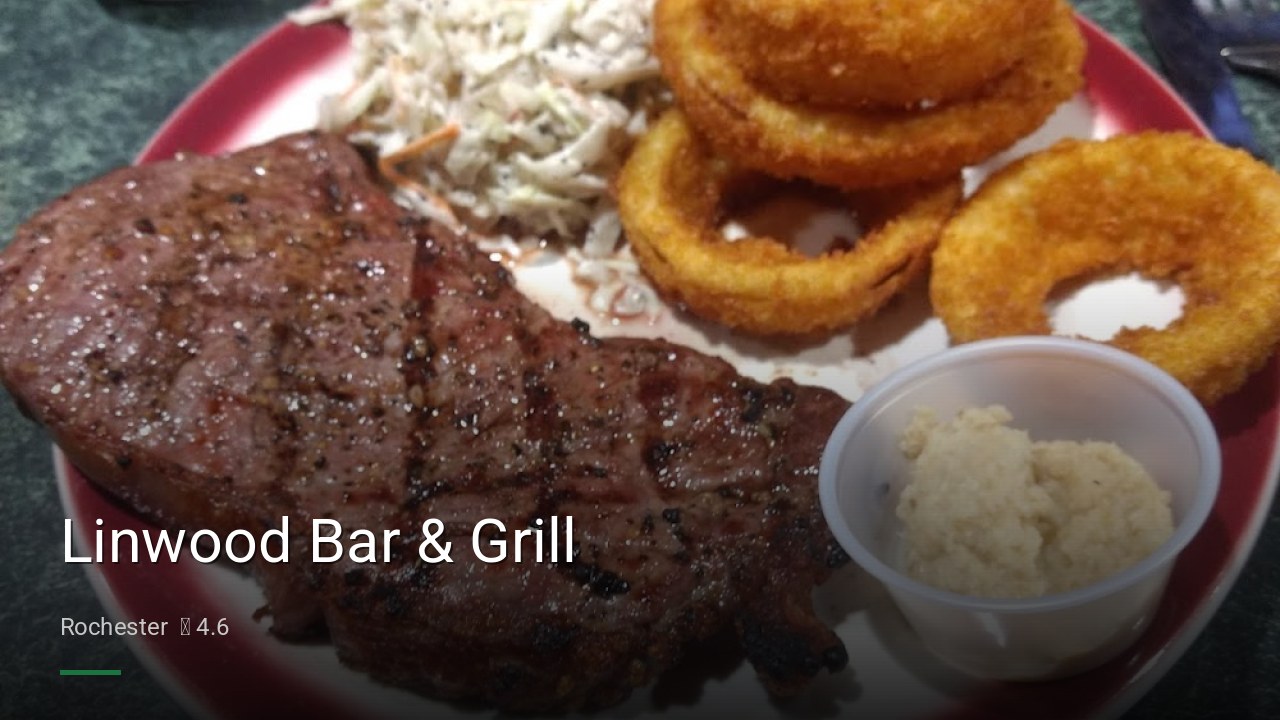 Linwood Bar & Grill - Sports Bars in Rochester