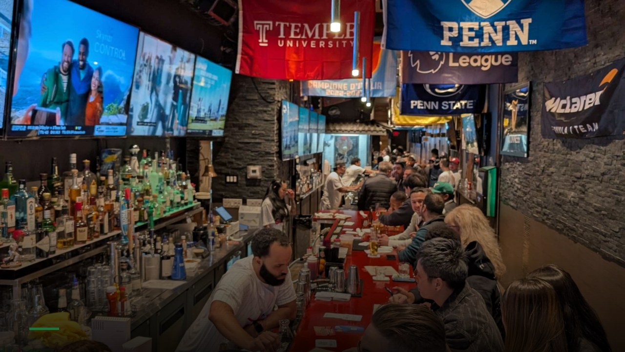 Lion Sports Bar - Sports Bars in Philadelphia
