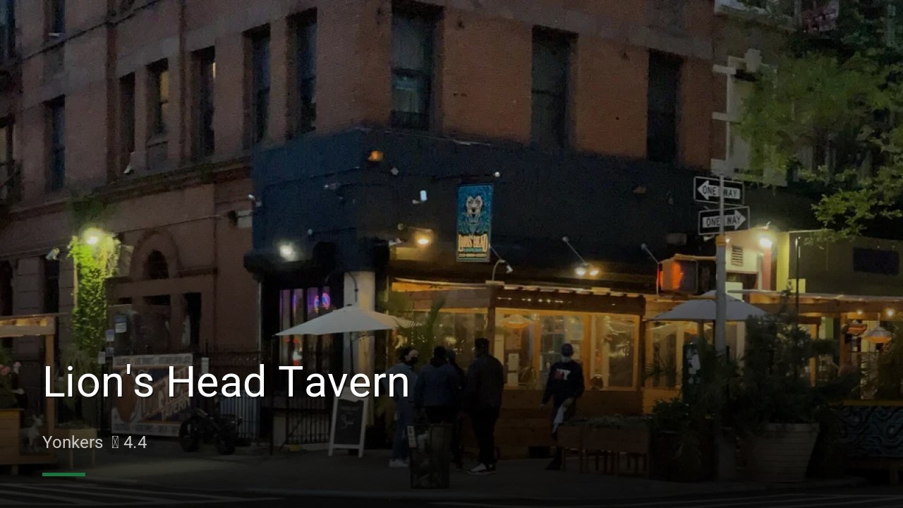 Lion's Head Tavern - Sports Bars in Yonkers