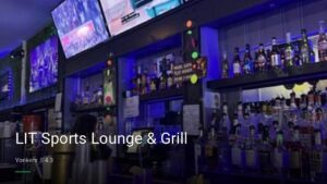 LIT Sports Lounge & Grill — Sports bars in Yonkers
