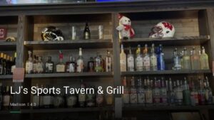 LJ’s Sports Tavern & Grill — Sports bars in Madison
