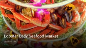 Lobster Lady Seafood Market — Sports bars in Cape Coral