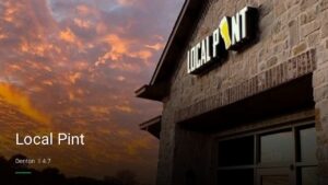 Local Pint — Sports bars in Denton