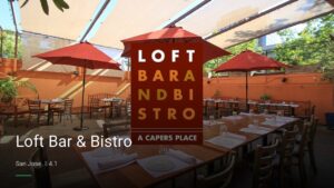 Loft Bar & Bistro — Sports bars in San Jose