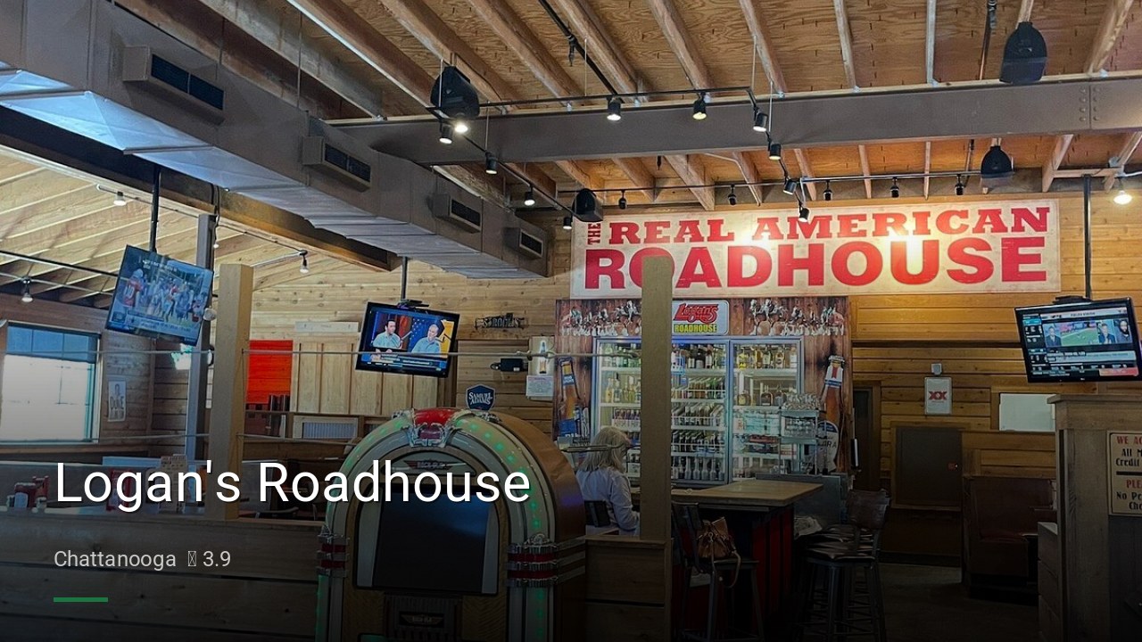 Logan's Roadhouse - Sports Bars in Chattanooga