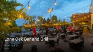Lone Oak Bar and Grill — Sports bars in St. Paul