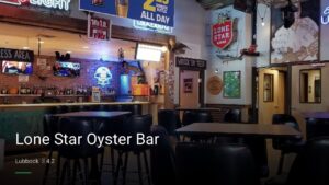 Lone Star Oyster Bar — Sports bars in Lubbock
