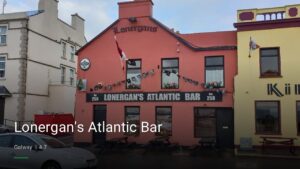 Lonergan’s Atlantic Bar — Pubs in Galway