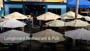 Longboard Restaurant & Pub — Sports bars in Irvine