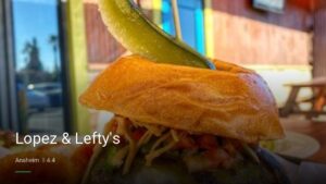 Lopez & Lefty’s — Sports bars in Anaheim