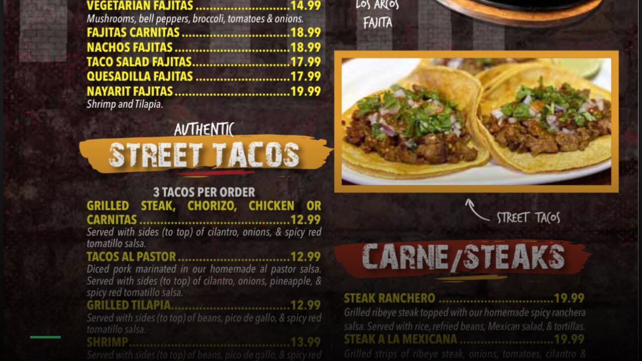 Los Arcos Mexican Cocina - Sports Bars in Cleveland