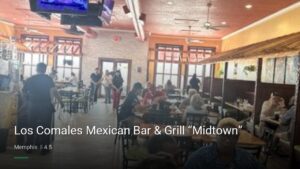 Los Comales Mexican Bar & Grill “Midtown” — Sports bars in Memphis
