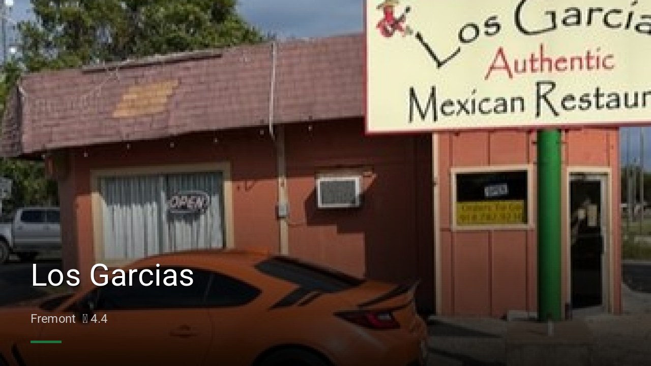 Los Garcias - Sports Bars in Fremont