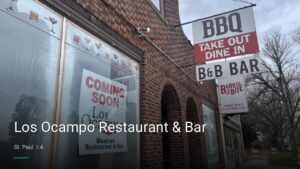 Los Ocampo Restaurant & Bar — Sports bars in St. Paul