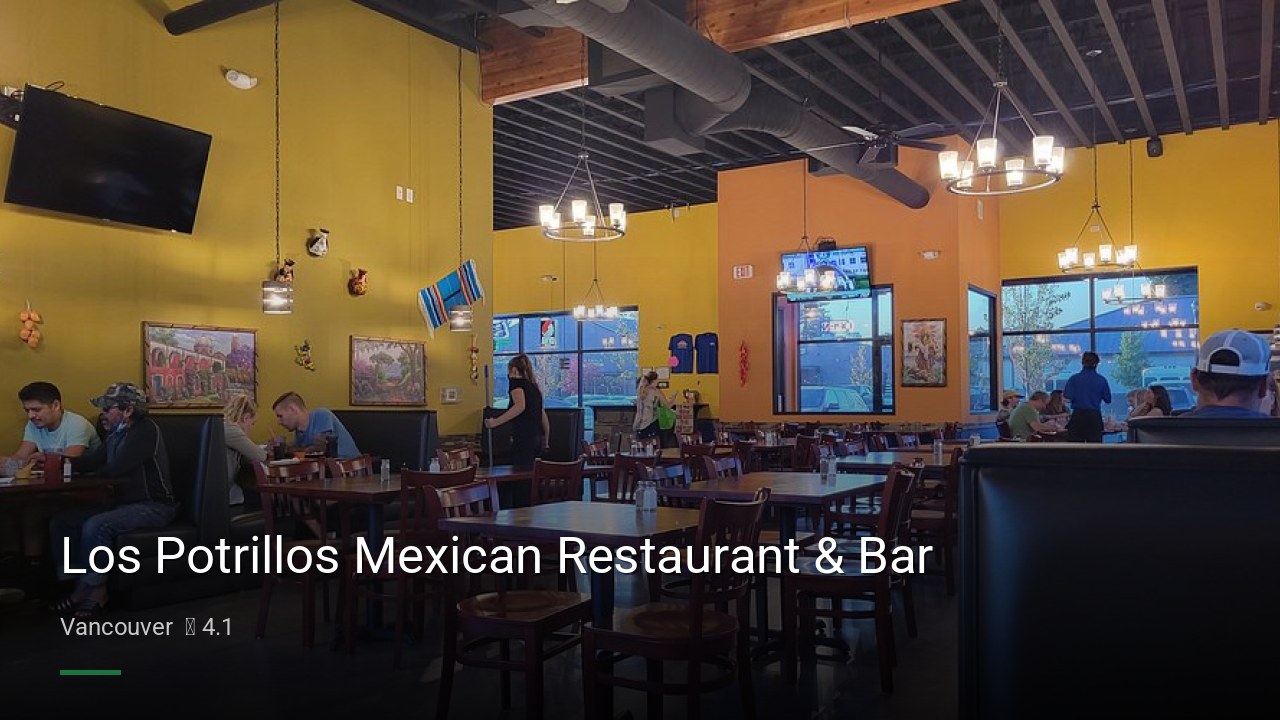 Los Potrillos Mexican Restaurant & Bar - Sports Bars in Vancouver