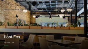 Lost Fox — Sports bars in St. Paul