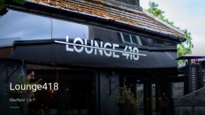 Lounge418 — Pubs in Sheffield