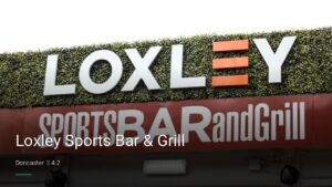 Loxley Sports Bar & Grill — Pubs in Doncaster