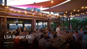 LSA Burger Co. — Sports bars in Denton