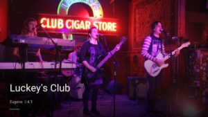 Luckey’s Club — Sports bars in Eugene