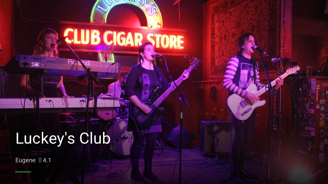 Luckey's Club - Sports Bars in Eugene