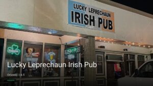 Lucky Leprechaun Irish Pub — Sports bars in Orlando