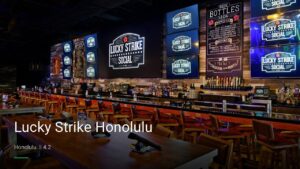 Lucky Strike Honolulu — Sports bars in Honolulu