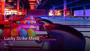 Lucky Strike Mesa — Sports bars in Mesa