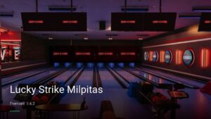 Lucky Strike Milpitas — Sports bars in Fremont