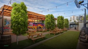 Luckys Indoor Outdoor — Sports bars in Phoenix
