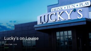 Lucky’s on Louise — Sports bars in Sioux Falls