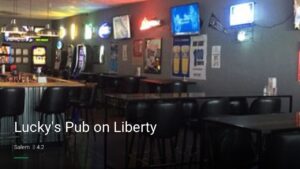 Lucky’s Pub on Liberty — Sports bars in Salem