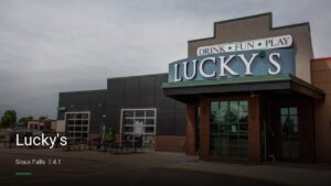 Lucky’s — Sports bars in Sioux Falls