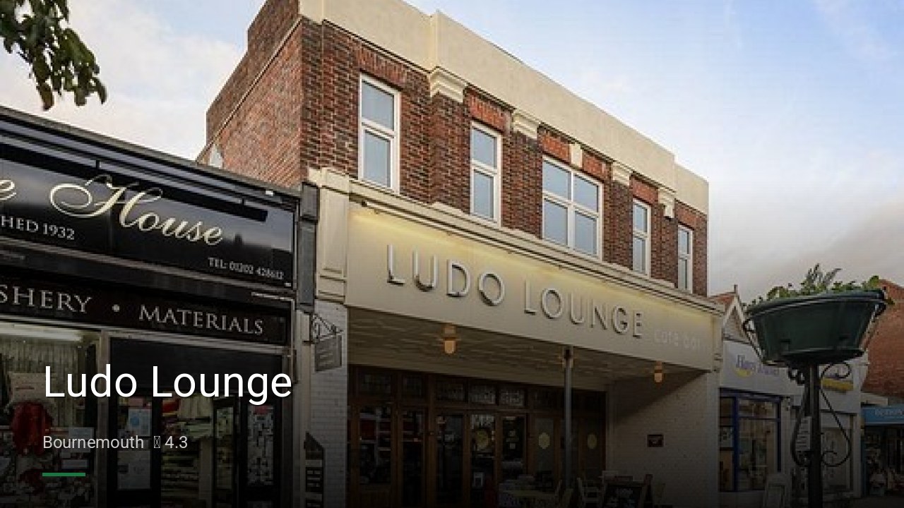 Ludo Lounge - Sports Bars in Bournemouth