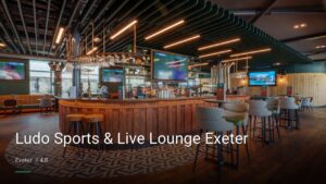Ludo Sports & Live Lounge Exeter — Pubs in Exeter