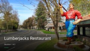 Lumberjacks Restaurant — Sports bars in Stockton