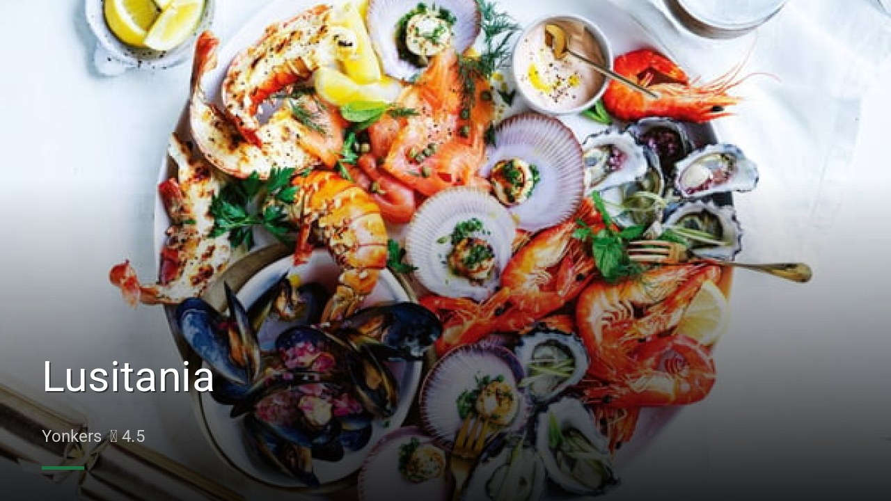 Lusitania - Sports Bars in Yonkers