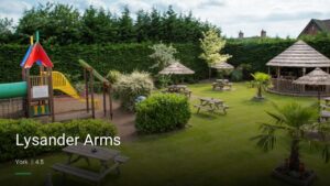 Lysander Arms — Pubs in York